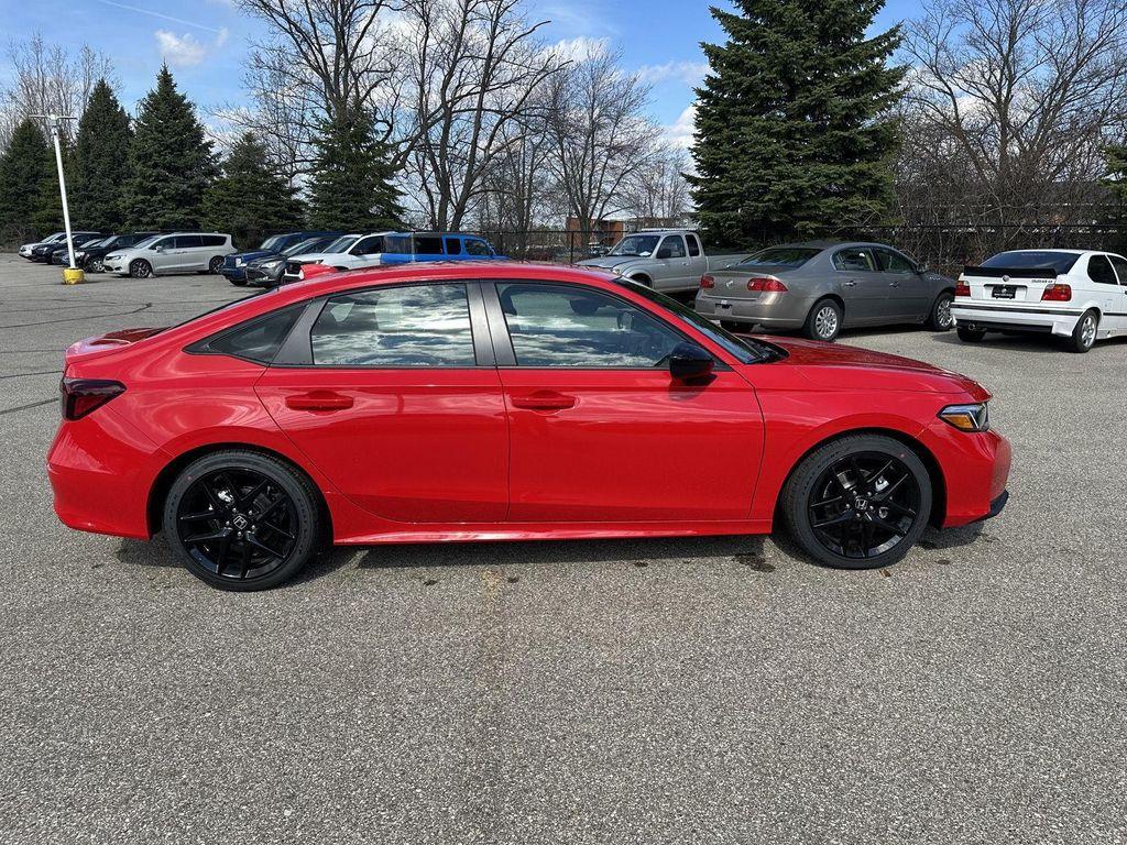 new 2026 Honda Civic car, priced at $27,648