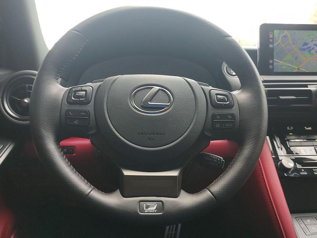 used 2025 Lexus IS 350 car, priced at $50,944
