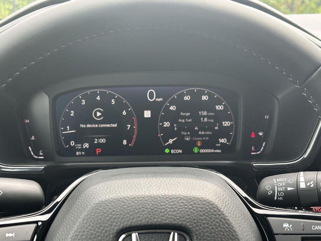 new 2026 Honda CR-V car, priced at $38,350