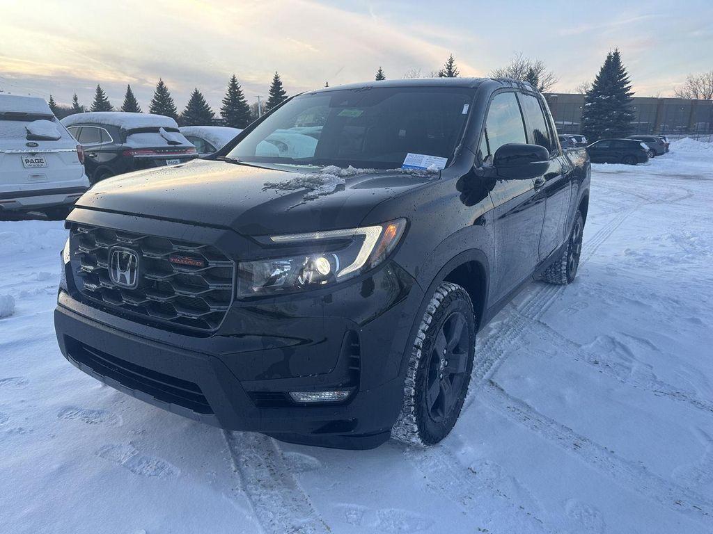 new 2026 Honda Ridgeline car, priced at $45,244