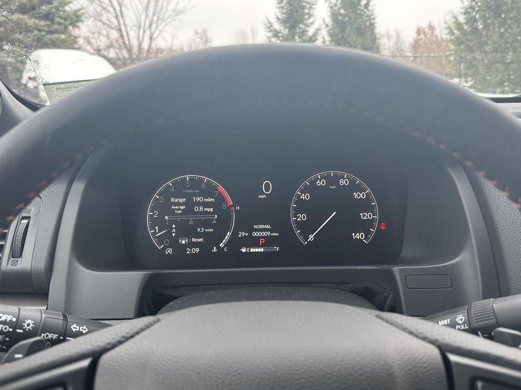 new 2026 Honda Ridgeline car, priced at $45,244