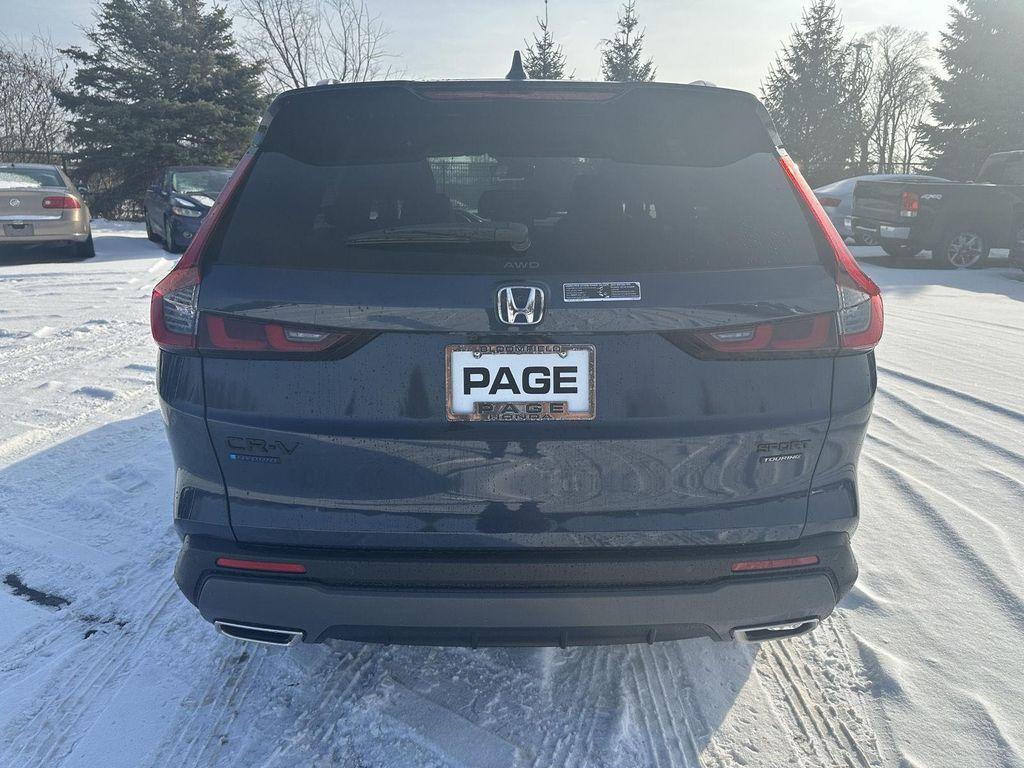 new 2026 Honda CR-V Hybrid car, priced at $42,644