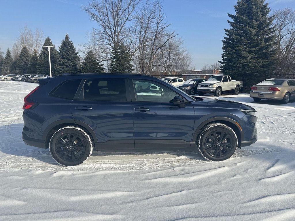 new 2026 Honda CR-V Hybrid car, priced at $42,644