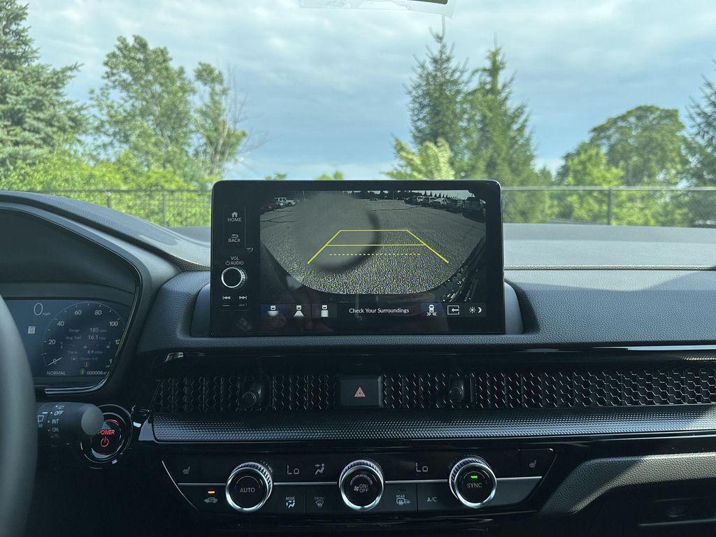 new 2026 Honda CR-V Hybrid car, priced at $42,644