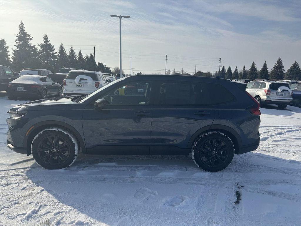 new 2026 Honda CR-V Hybrid car, priced at $42,644