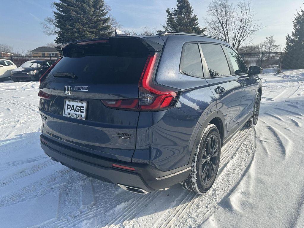 new 2026 Honda CR-V Hybrid car, priced at $42,644