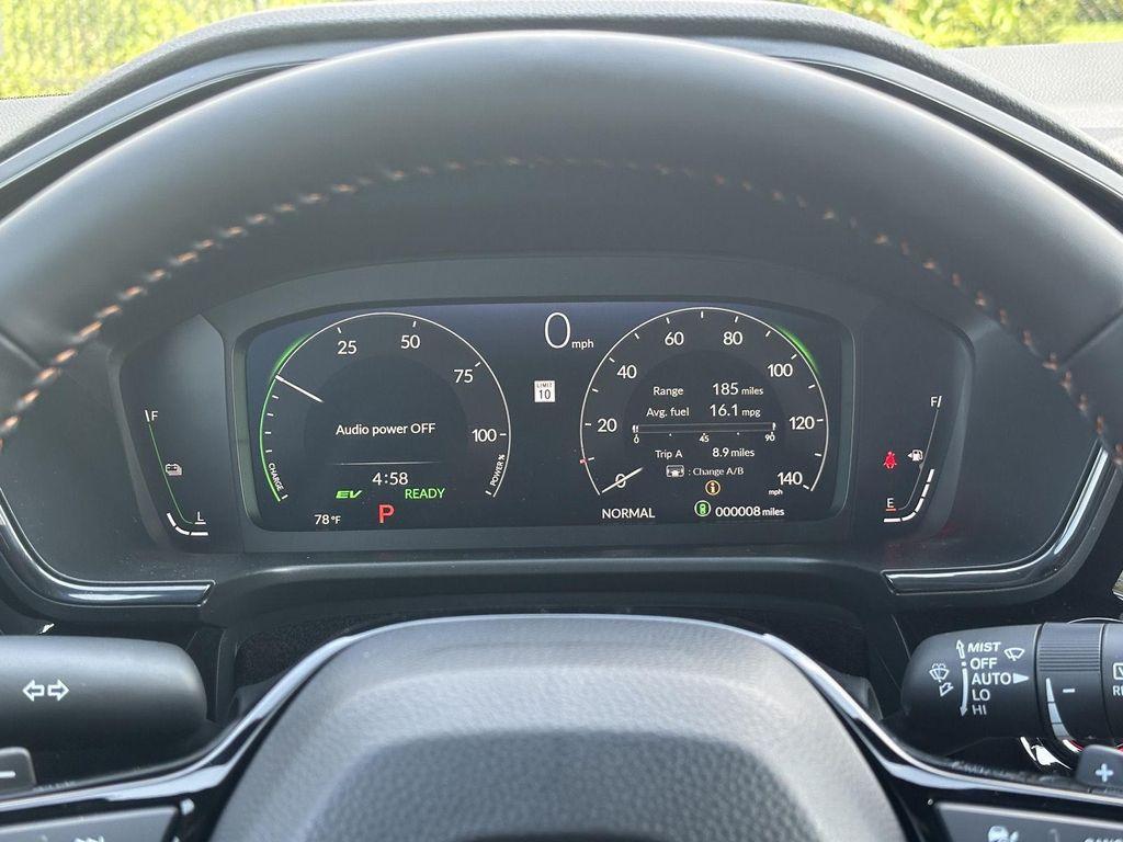 new 2026 Honda CR-V Hybrid car, priced at $42,644