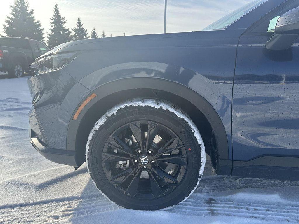 new 2026 Honda CR-V Hybrid car, priced at $42,644