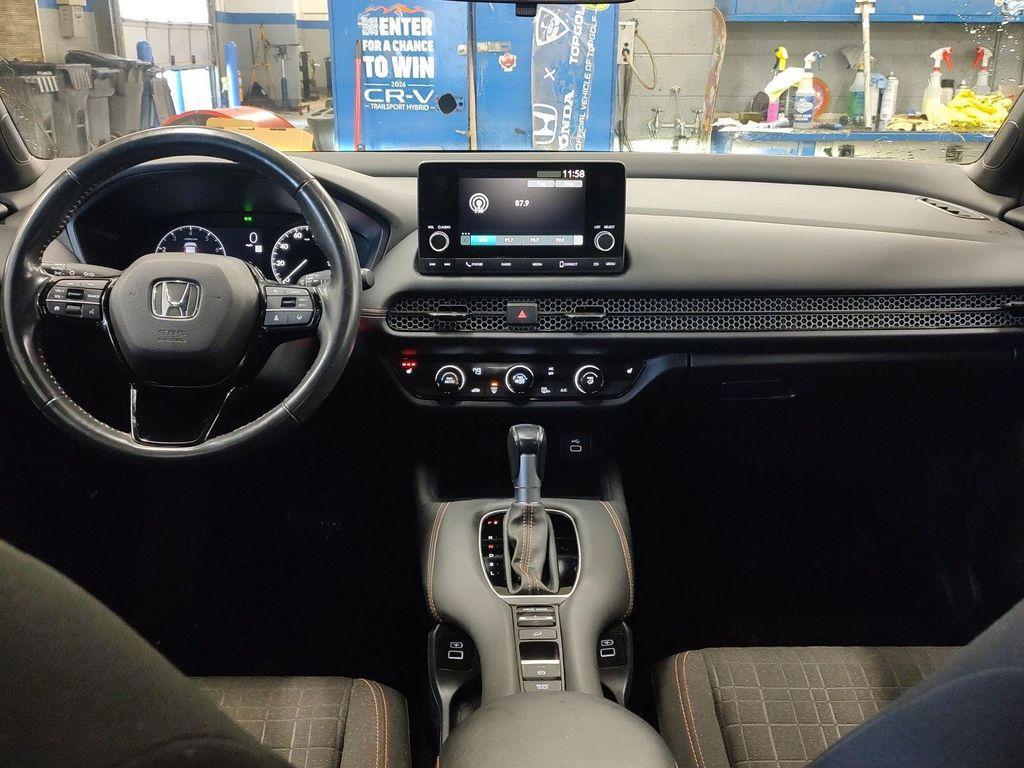 used 2023 Honda HR-V car, priced at $22,744