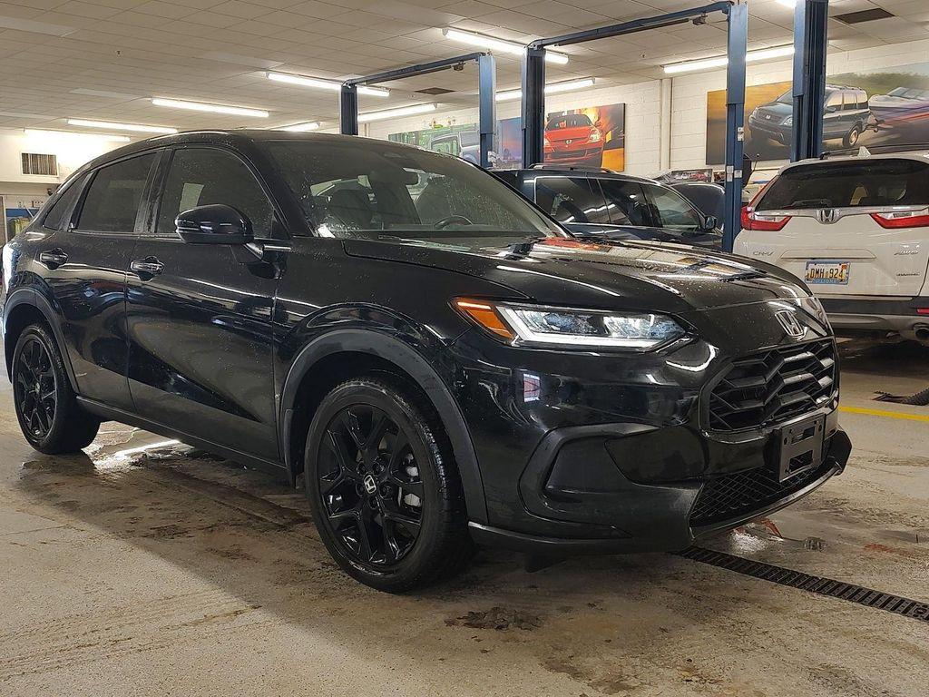 used 2023 Honda HR-V car, priced at $22,744