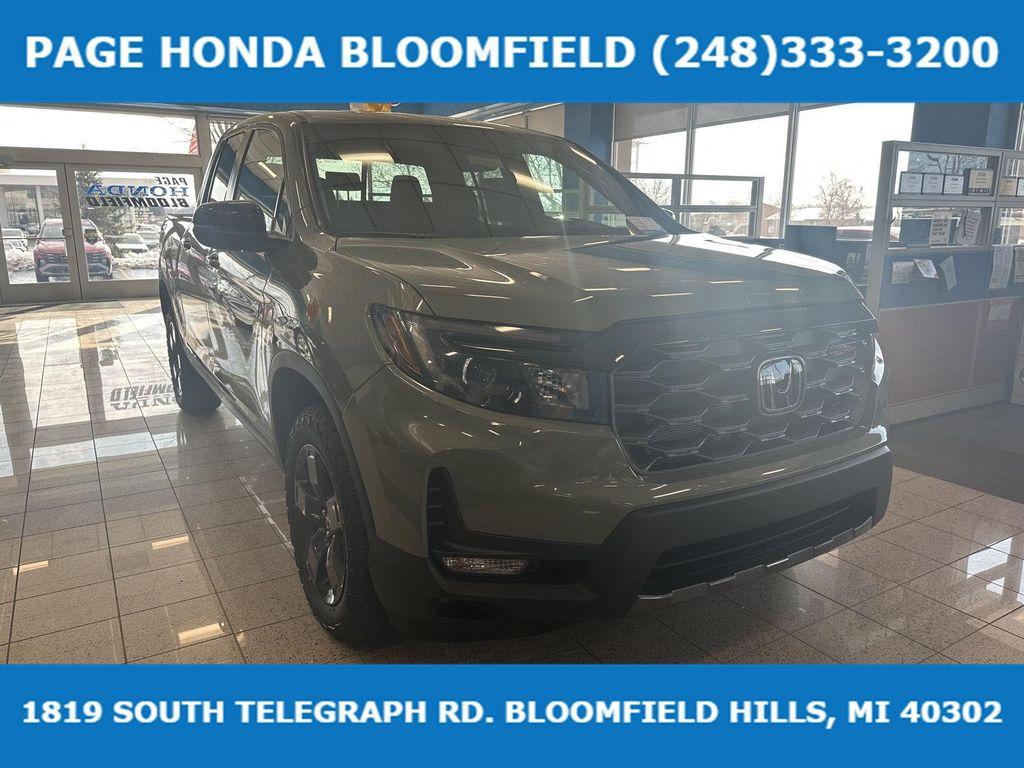 new 2026 Honda Ridgeline car, priced at $45,844