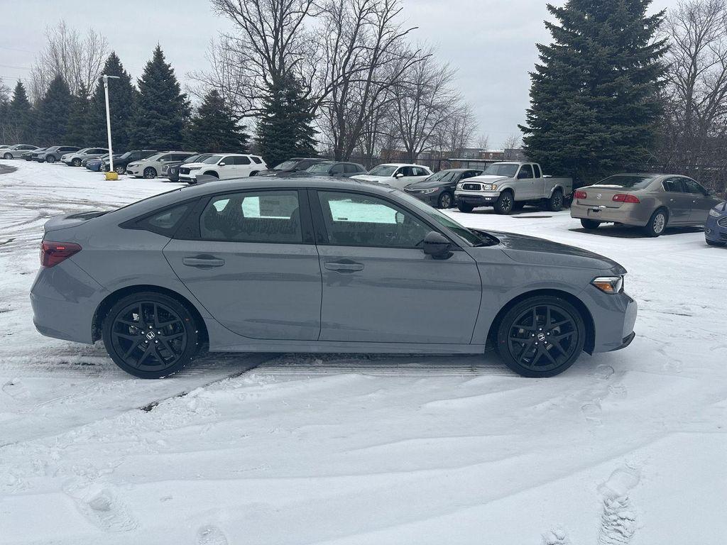 new 2026 Honda Civic car, priced at $27,444