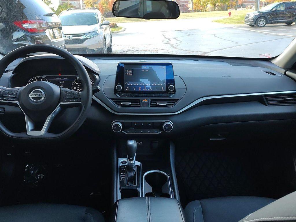 used 2021 Nissan Altima car, priced at $13,544