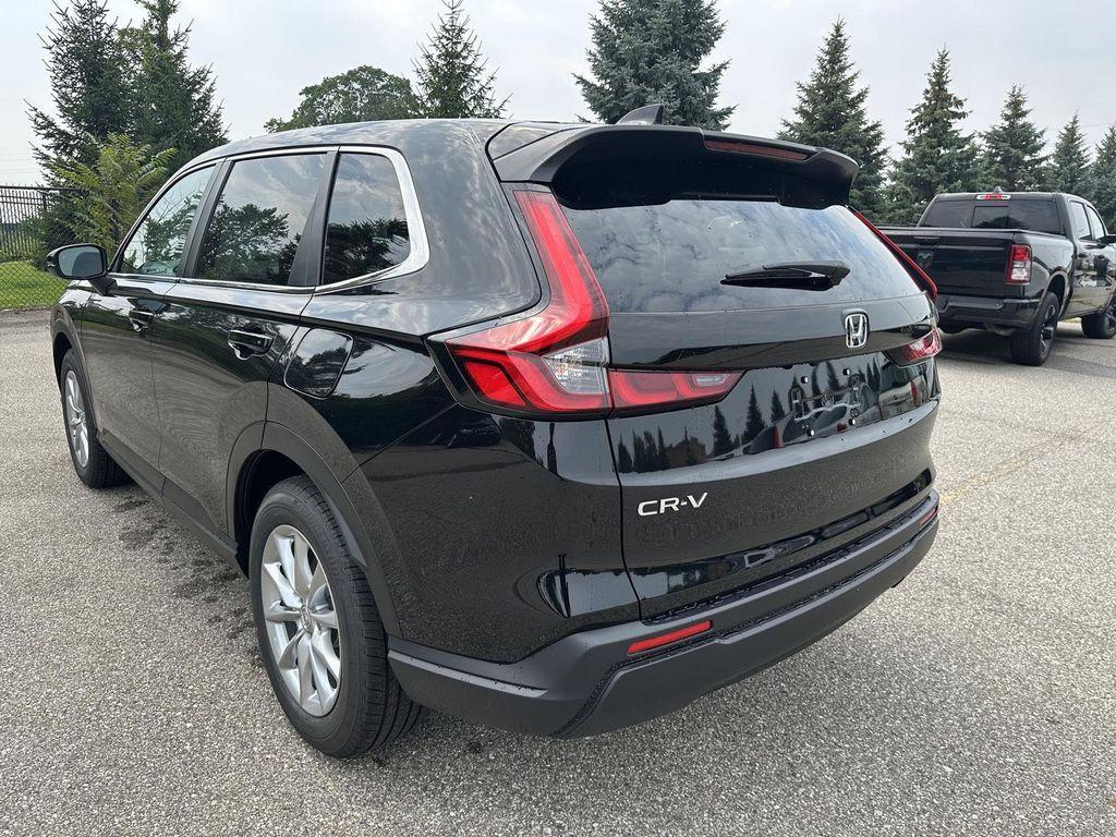 new 2026 Honda CR-V car, priced at $38,350