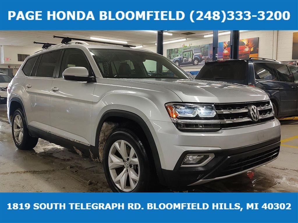 used 2018 Volkswagen Atlas car, priced at $15,544