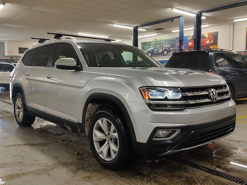 used 2018 Volkswagen Atlas car, priced at $15,544