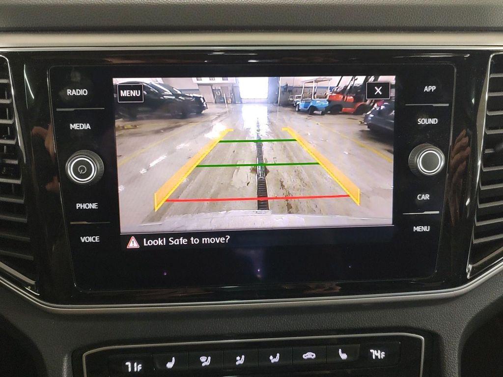 used 2018 Volkswagen Atlas car, priced at $15,544