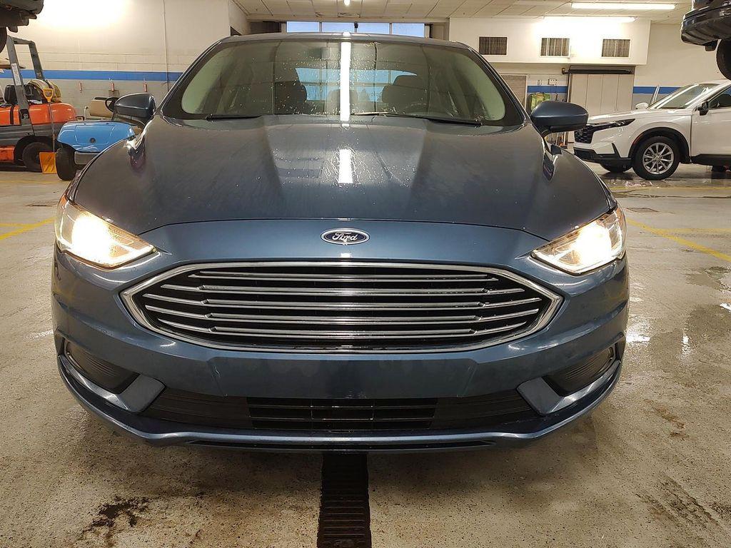 used 2018 Ford Fusion Hybrid car, priced at $8,644