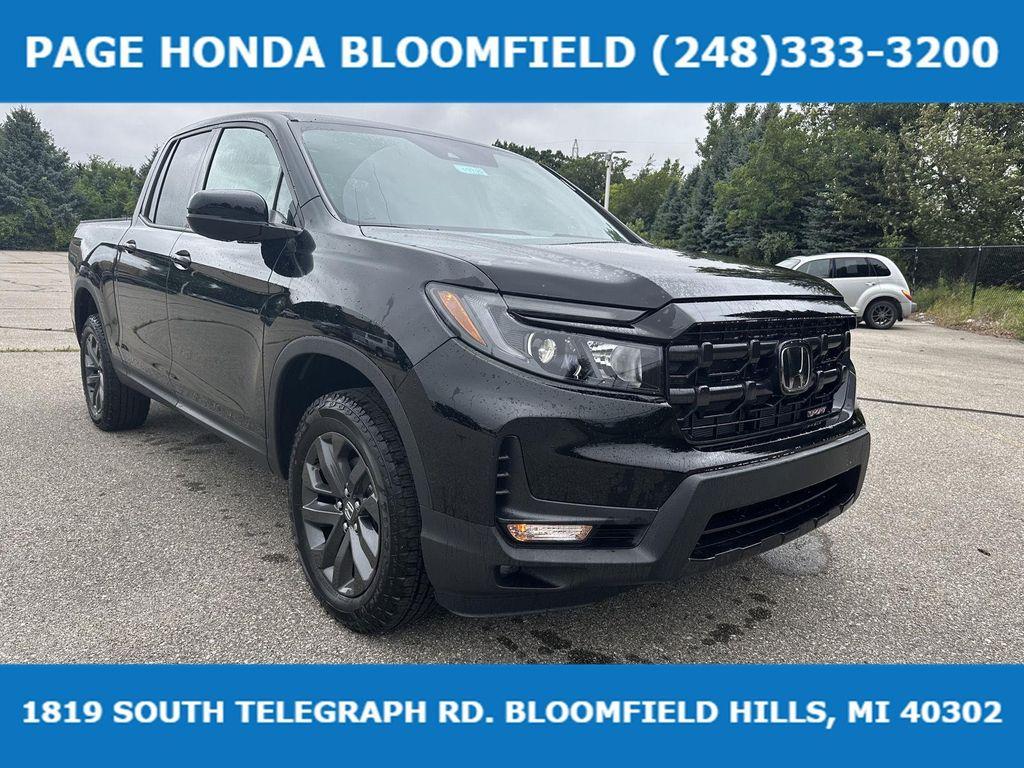 new 2026 Honda Ridgeline car, priced at $40,844