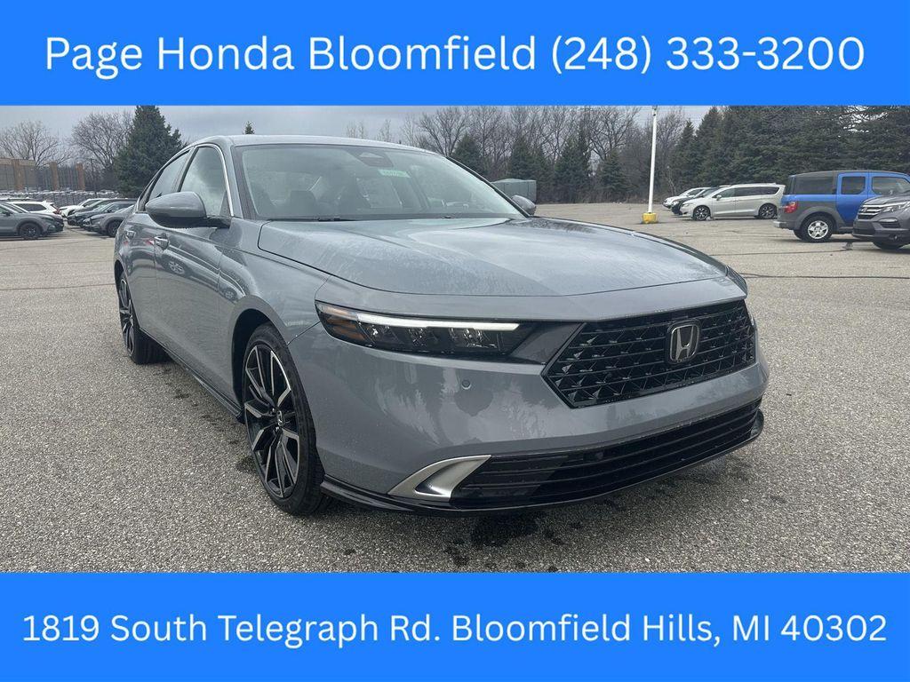 new 2026 Honda Accord Hybrid car, priced at $38,644