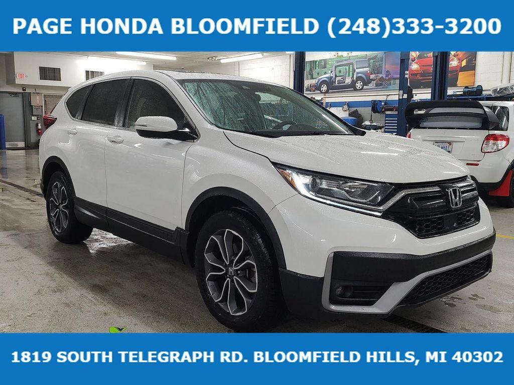 used 2020 Honda CR-V car, priced at $20,544