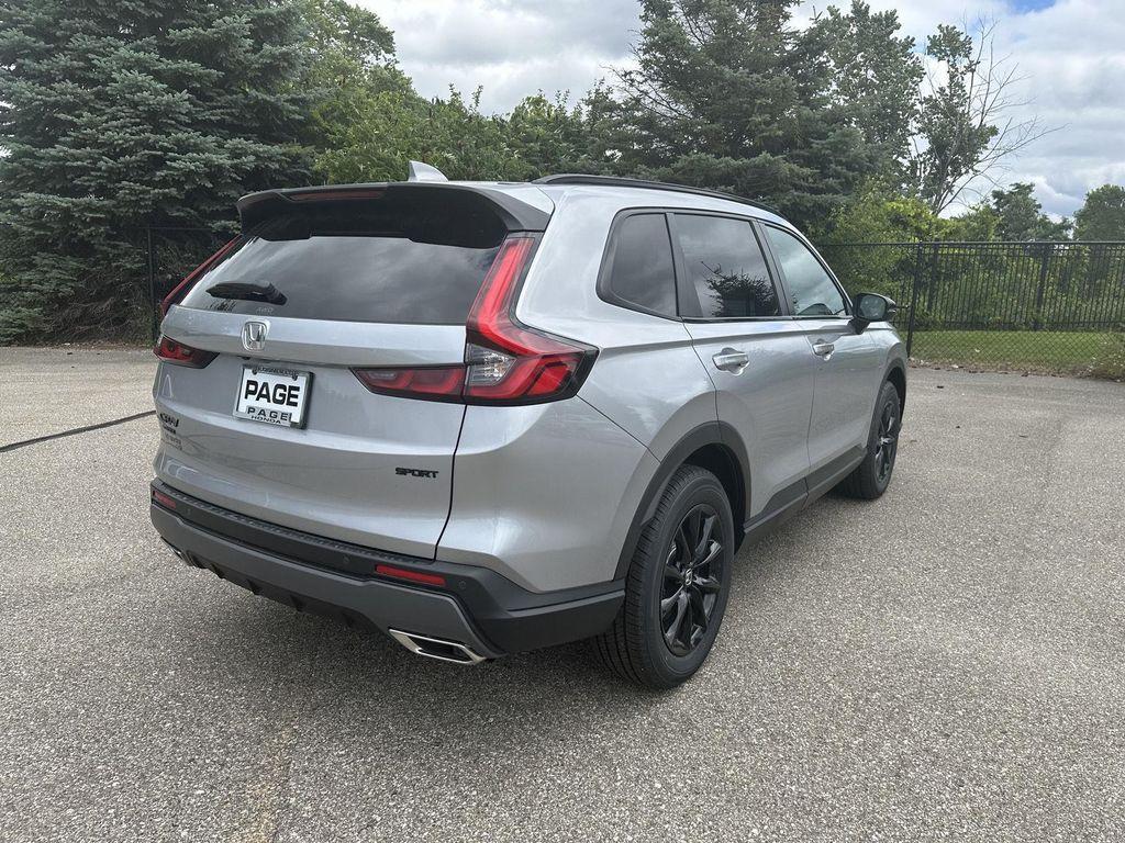new 2026 Honda CR-V Hybrid car, priced at $40,925