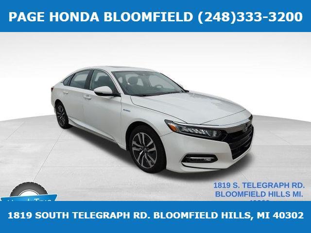 used 2020 Honda Accord Hybrid car, priced at $19,244