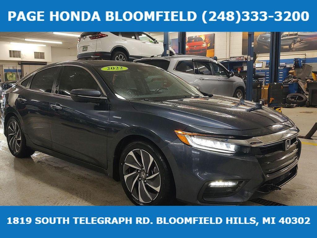 used 2022 Honda Insight car, priced at $23,644
