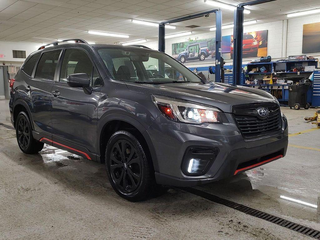 used 2020 Subaru Forester car, priced at $20,444
