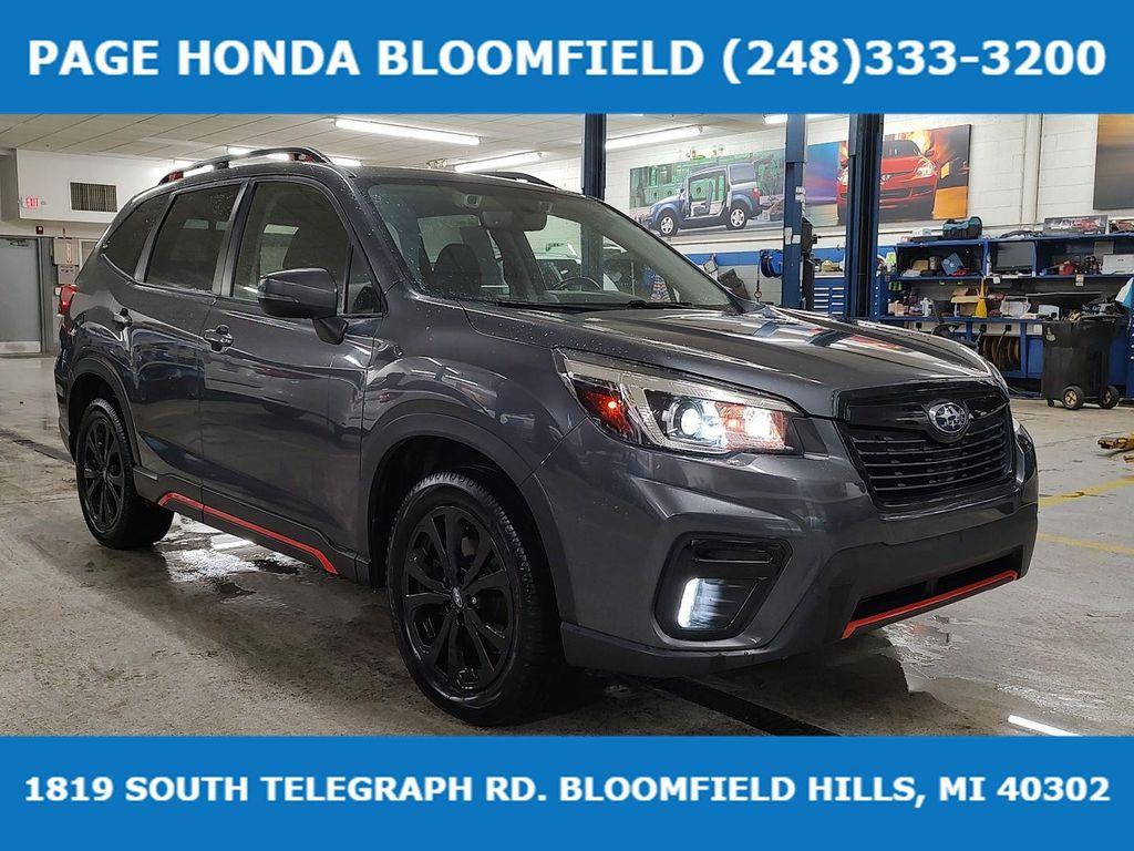 used 2020 Subaru Forester car, priced at $20,444