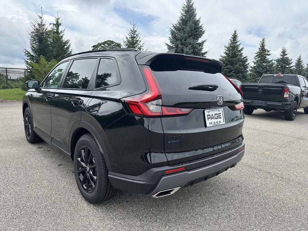 new 2026 Honda CR-V Hybrid car, priced at $40,925