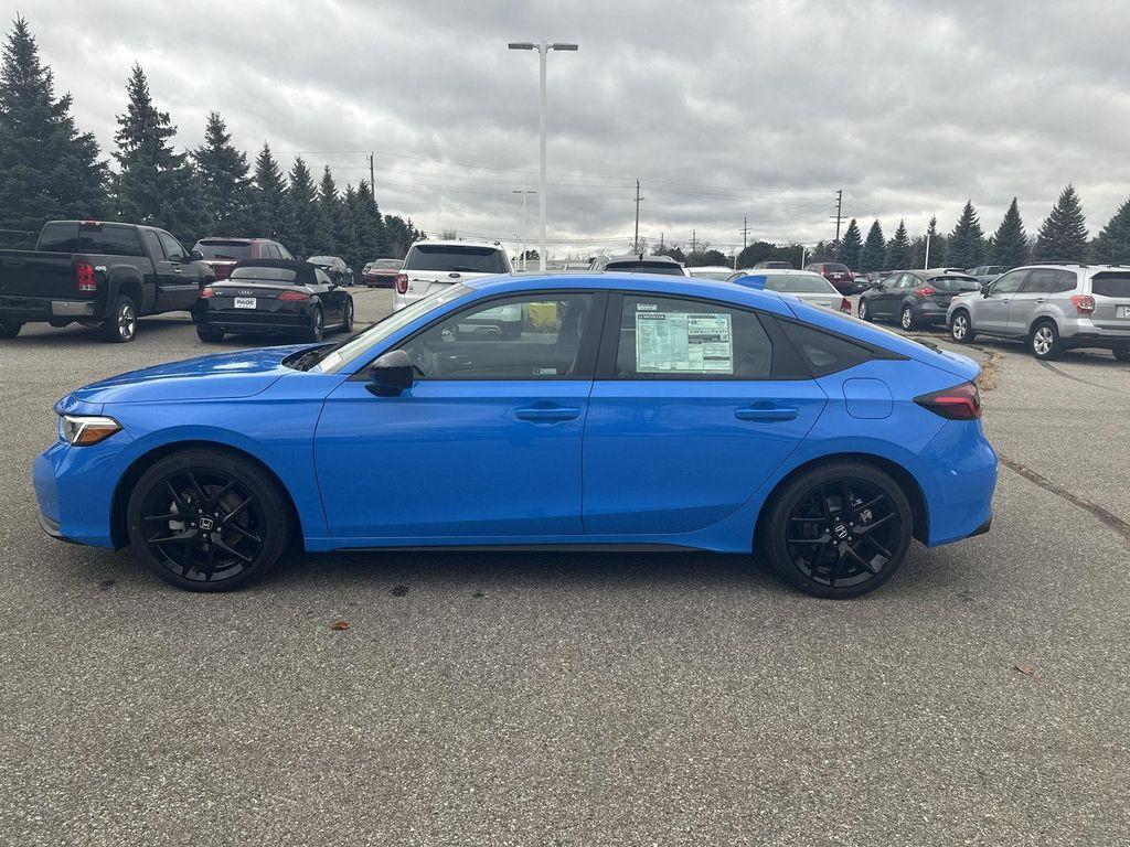 new 2026 Honda Civic Hybrid car, priced at $31,144