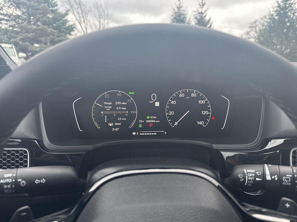 new 2026 Honda Civic Hybrid car, priced at $31,144