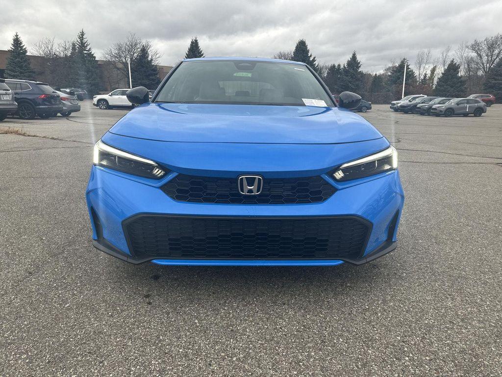 new 2026 Honda Civic Hybrid car, priced at $31,144