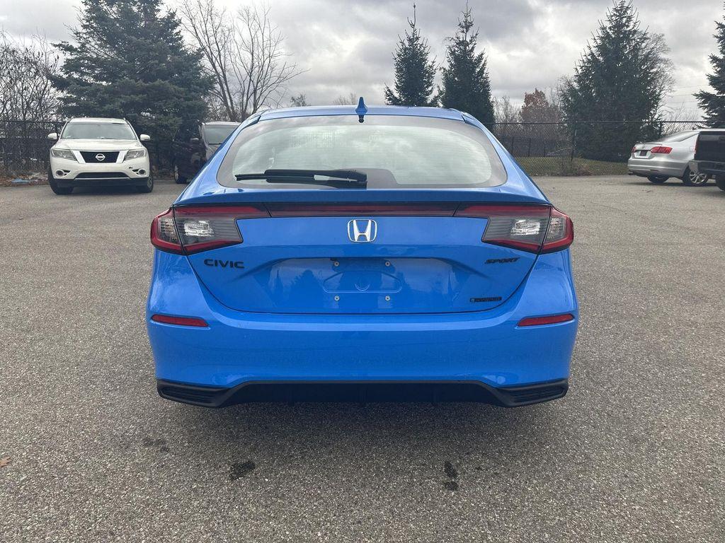 new 2026 Honda Civic Hybrid car, priced at $31,144