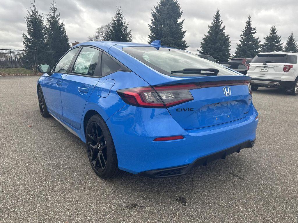 new 2026 Honda Civic Hybrid car, priced at $31,144