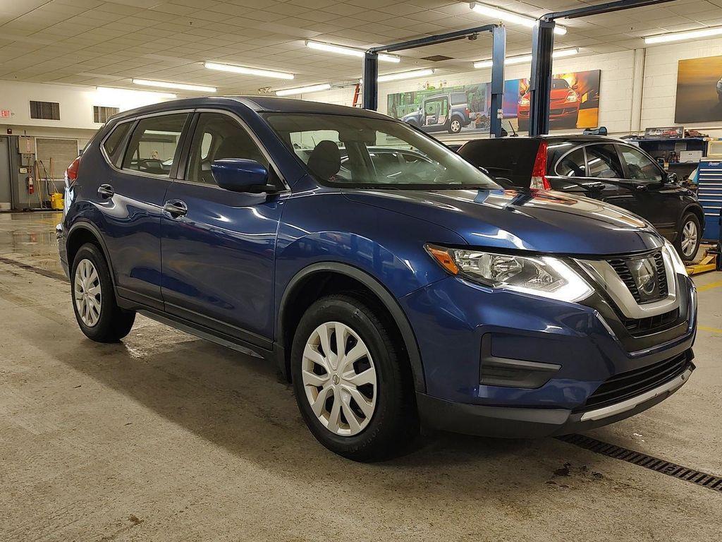 used 2017 Nissan Rogue car, priced at $12,755