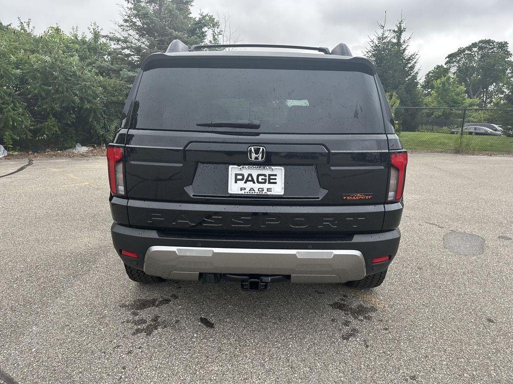 new 2026 Honda Passport car, priced at $54,944
