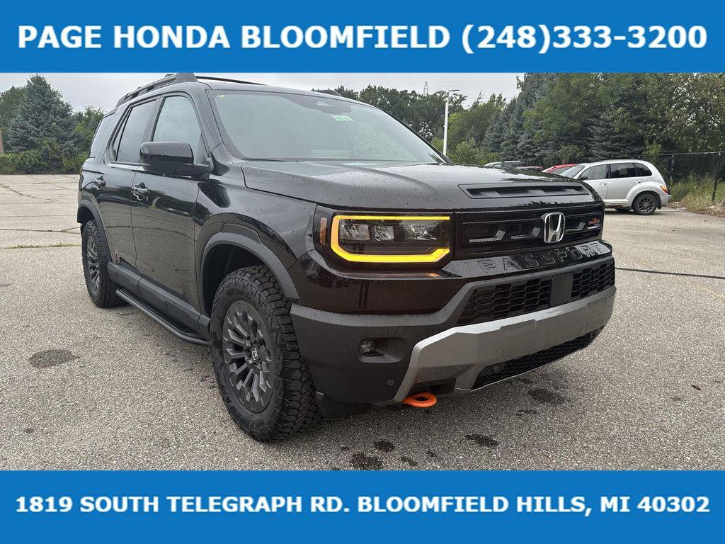 new 2026 Honda Passport car, priced at $53,944