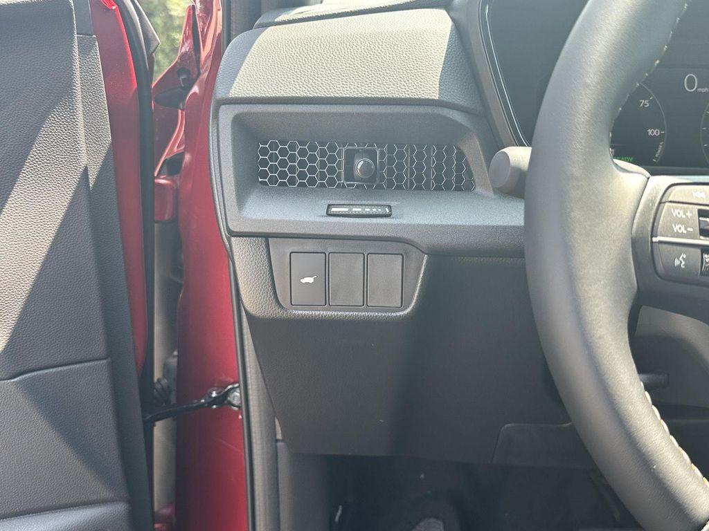 new 2026 Honda CR-V Hybrid car, priced at $40,644