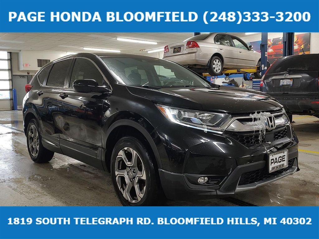 used 2019 Honda CR-V car, priced at $18,944