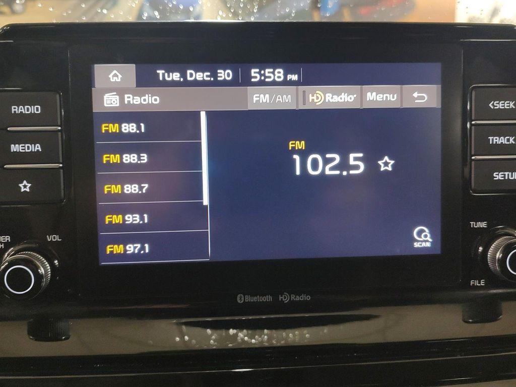 used 2021 Kia Seltos car, priced at $17,855