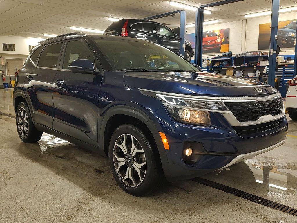 used 2021 Kia Seltos car, priced at $17,855