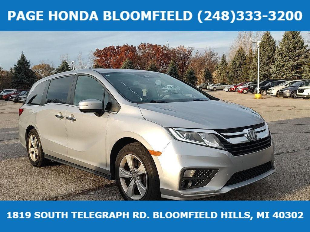 used 2019 Honda Odyssey car, priced at $13,644