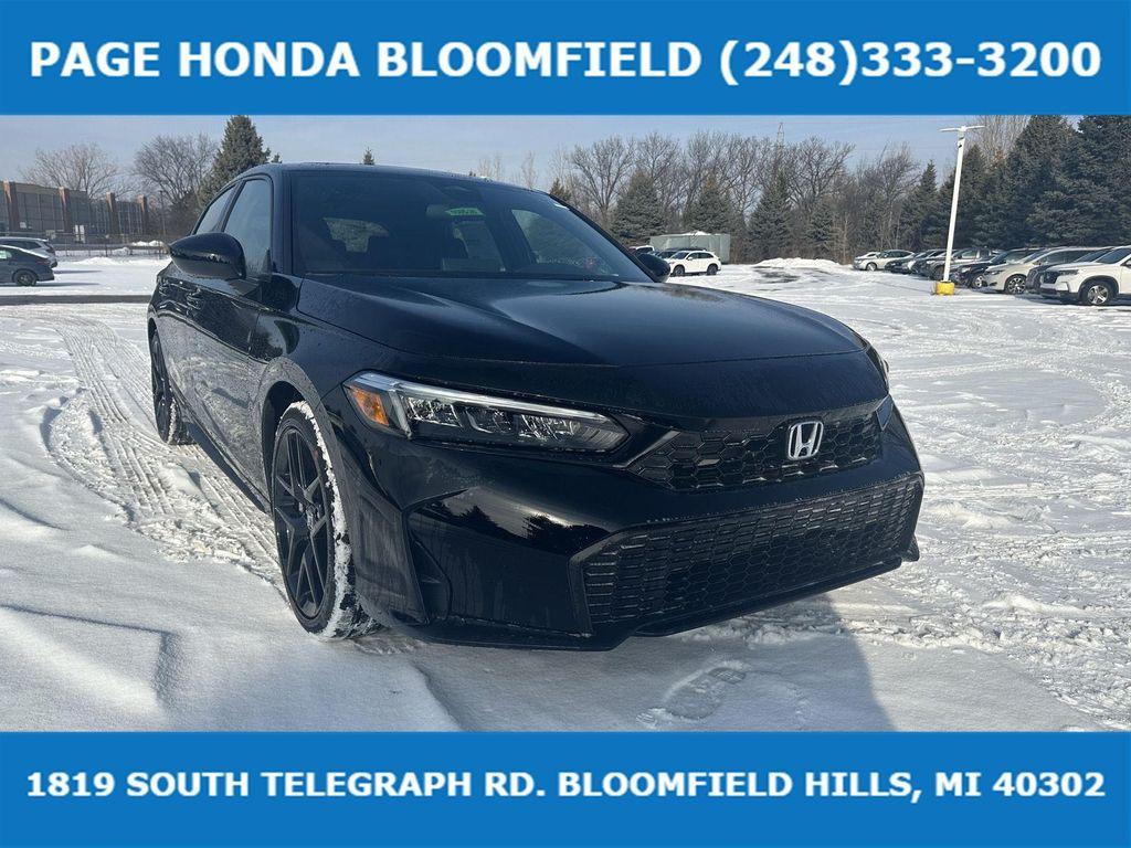 new 2026 Honda Civic Hybrid car, priced at $30,444