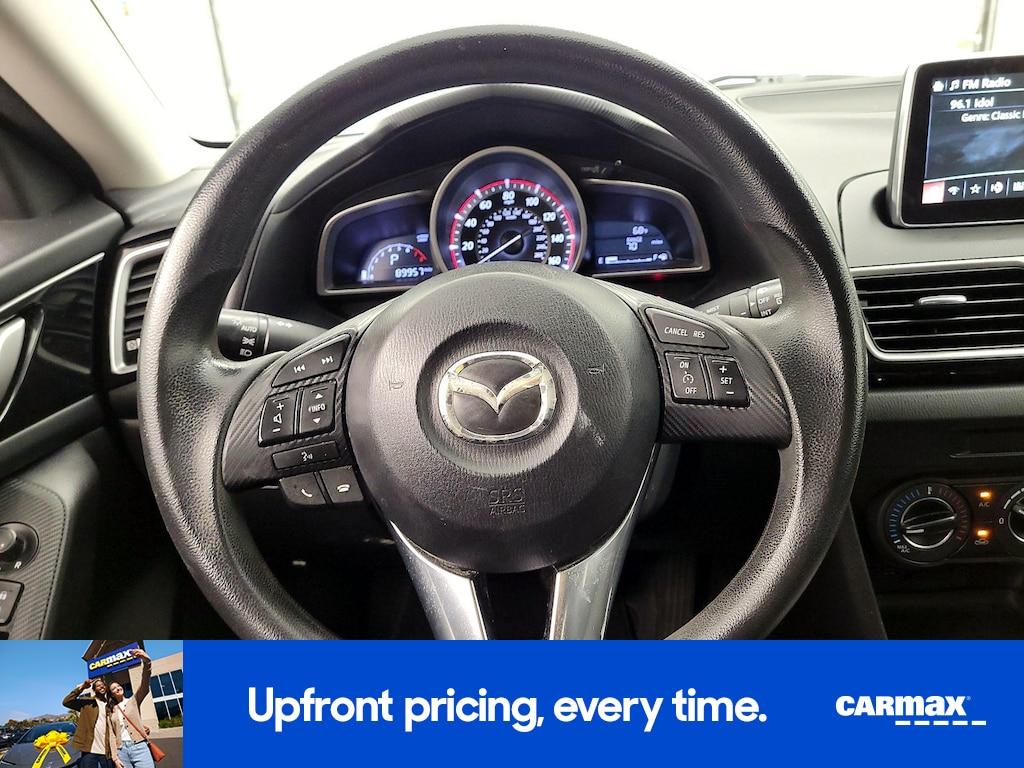used 2016 Mazda Mazda3 car, priced at $13,599