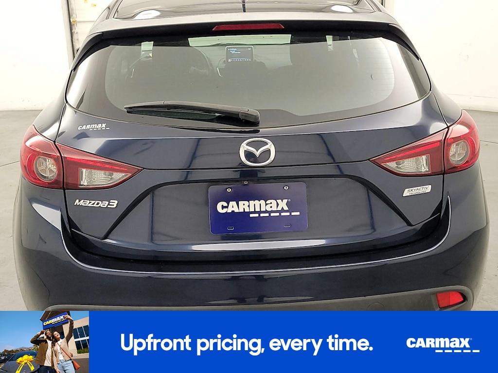 used 2016 Mazda Mazda3 car, priced at $13,599