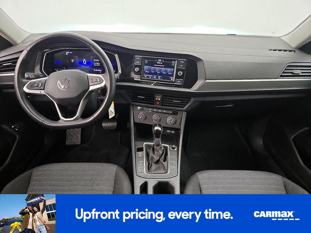 used 2024 Volkswagen Jetta car, priced at $18,998