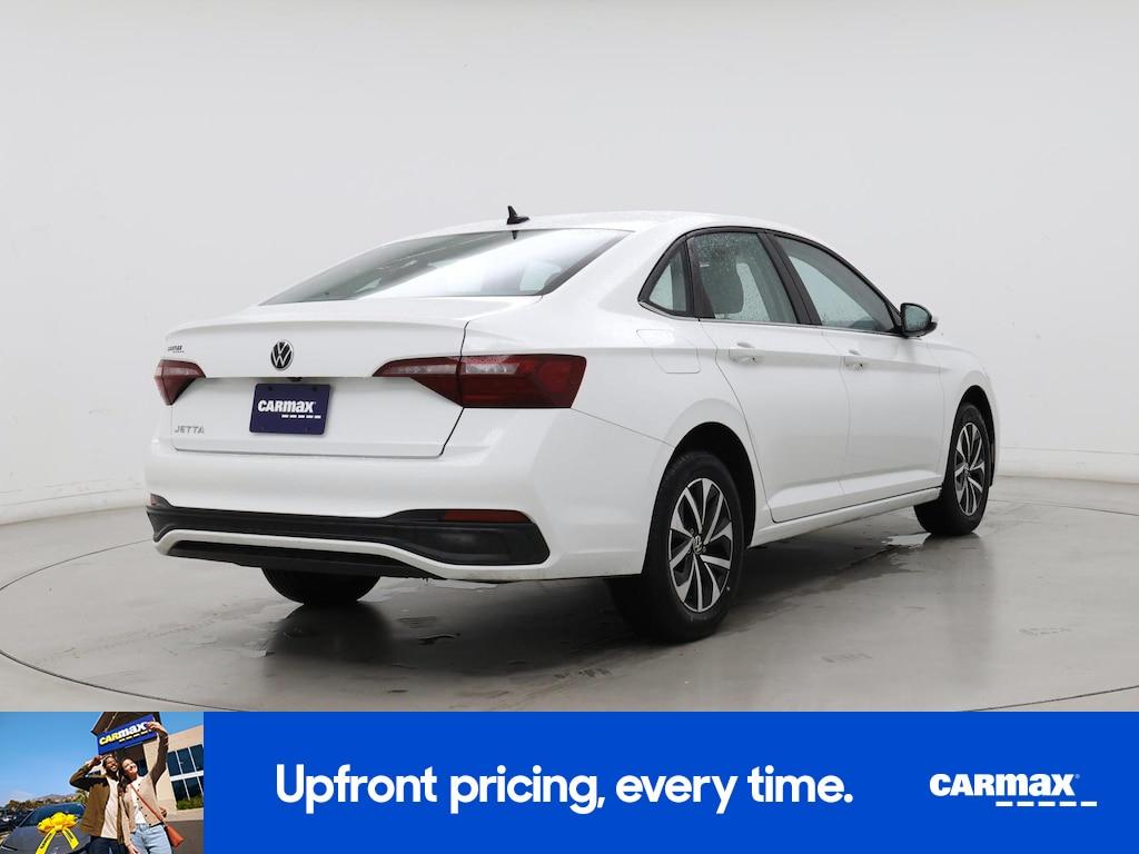 used 2024 Volkswagen Jetta car, priced at $18,998
