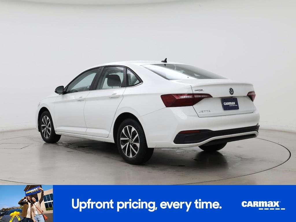 used 2024 Volkswagen Jetta car, priced at $18,998